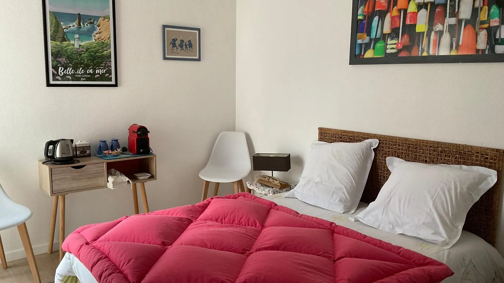B&B Chambre D Hotes Crach 프랑스